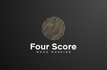 Four Score Woodwork logo