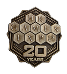 UKGE 2026 Souvenir Badge