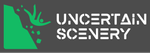 Uncertain Scenery logo