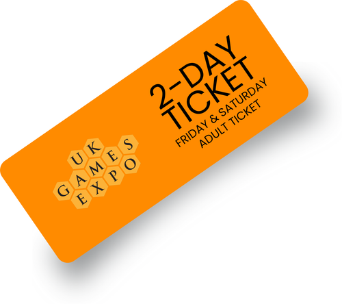 Two Day Friday + Saturday Adult Ticket