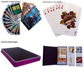 Premium Card Manufacturing Showcase: Eco-Friendly & Special Effects Box