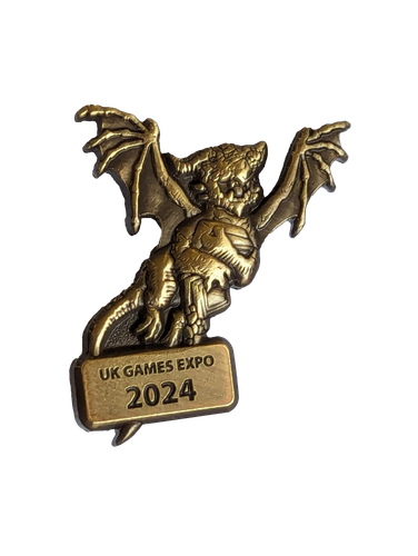 UKGE 2024 Souvenir Badge