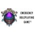 Barrel of Dice & Emergency Roleplaying Game logo