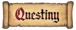 Questiny Board Game logo