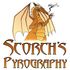 Scorch's Pyrography logo