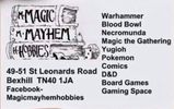 Magic Mayhem Hobbies
