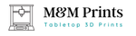 M&M Prints logo