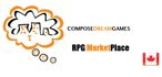 Compose Dream Games RPG Marketplace logo