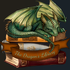 The Dragons Library logo