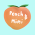 Peach and Mimi logo