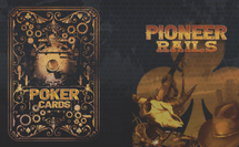 Pioneer Rails Poker Cards