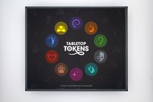 Tabletop Tokens: Fantasy Creatures and Characters