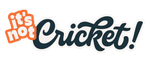 It's Not Cricket logo