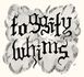 Foggity Whims Press logo