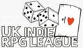 The UK Indie RPG League logo
