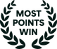 Most Points Win logo