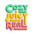 Cozy Juicy Real logo