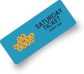 Saturday Adult Ticket