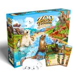Zoo Tycoon: The Board Game - New Shores - Deluxe