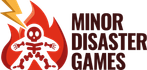 Minor Disaster Games logo