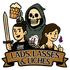 Lads, Lasses & Liches logo