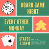Monday Night Games at The Table, Cathays