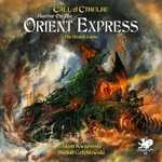 Horror on the Orient Express: The Board Game