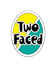 Two Faced Game logo