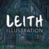 Leith Illustration logo
