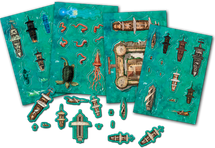 PIRATE BORG: Naval Combat Token Pack