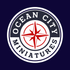 Ocean City Miniatures logo