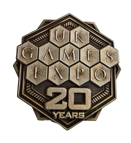 UKGE 2026 Souvenir Badge