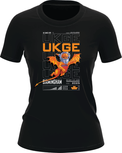 Ladies 2025 T-Shirt Size 18