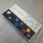 Leather Polyhedral Dice