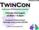TwinCon Role Playing and Board Game