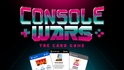 Console Wars The Card Game logo