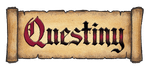 Questiny Board Game logo