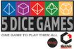 5 Dice Games (GMD Online) logo