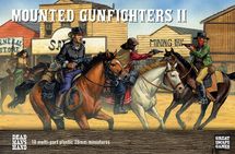 Dead Man's Hand Mounted Gunfighters II (The Ladies) Plastic Set