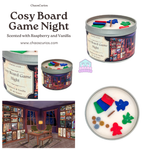 Cosy Board Game Night Candle