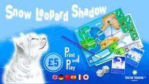 Snow Leopard Shadow