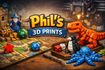 Phil’s 3D Prints logo