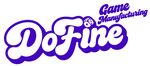 DoFine Games Manufacturing logo