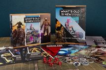 What's OLD is NEW Starter Box: Fantasy/Modern/Sci-fi TTRPG