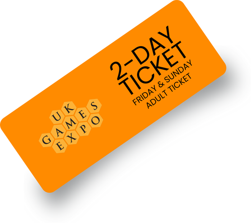 Two Day Friday + Sunday Adult Ticket