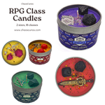 RPG Class Candles