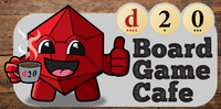 d20 Board Game Cafe Uxbridge