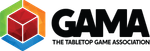 GAMA: The Tabletop Game Association logo