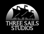 Three Sails Studios logo