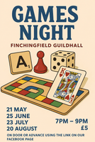 Finchingfield Guildhall Board Games Club
